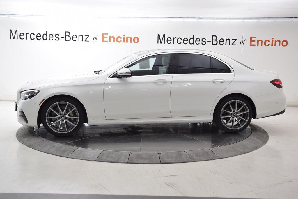 used 2022 Mercedes-Benz E-Class car, priced at $39,997