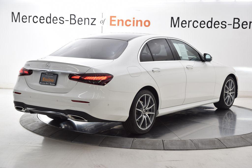 used 2022 Mercedes-Benz E-Class car, priced at $39,997