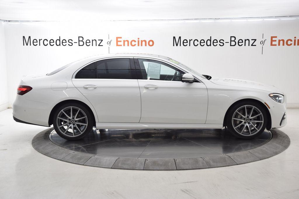 used 2022 Mercedes-Benz E-Class car, priced at $39,997