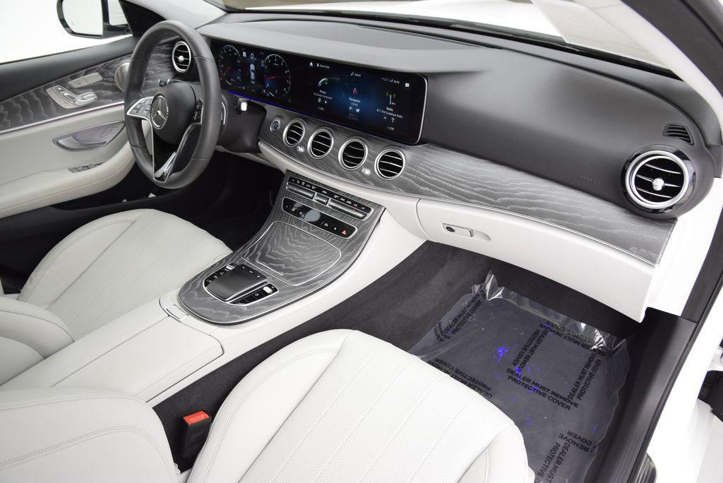 used 2022 Mercedes-Benz E-Class car, priced at $39,997