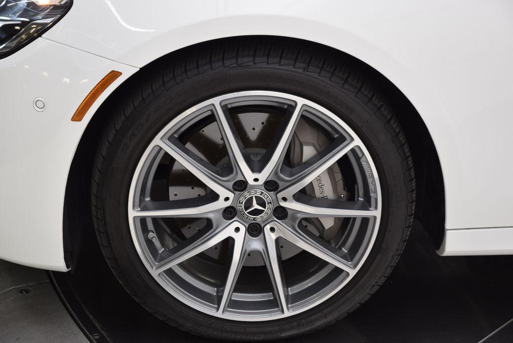 used 2022 Mercedes-Benz E-Class car, priced at $39,997