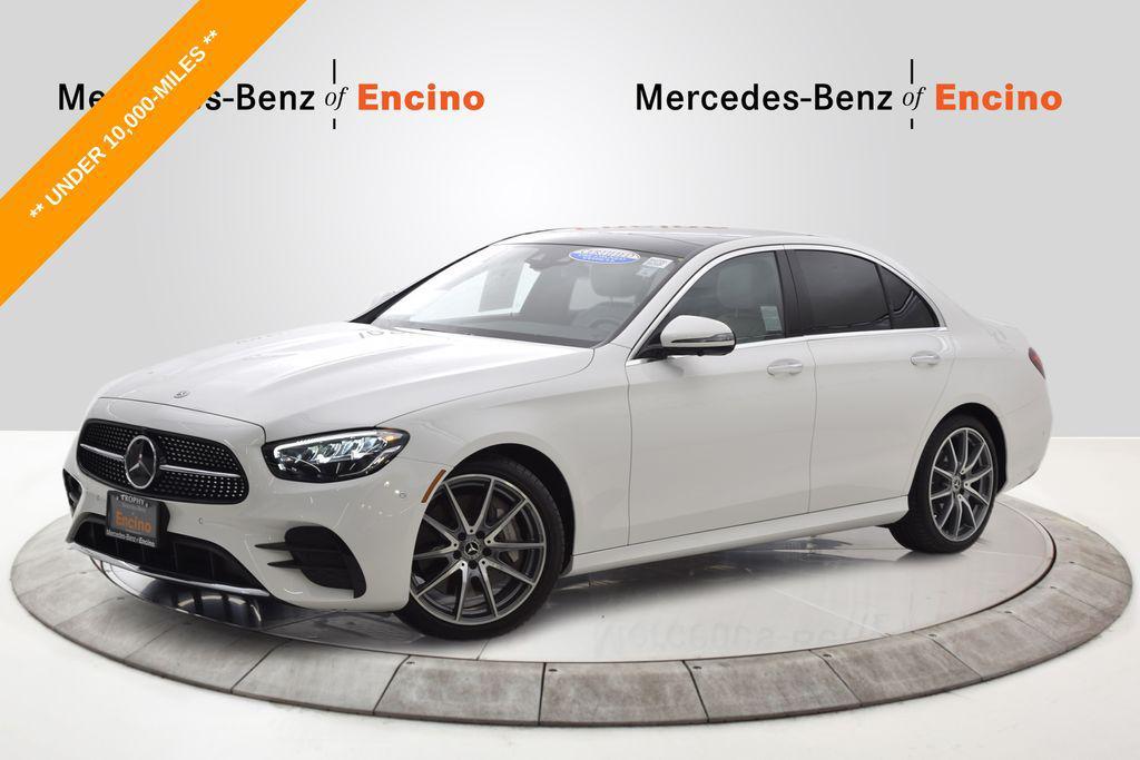 used 2022 Mercedes-Benz E-Class car, priced at $39,997
