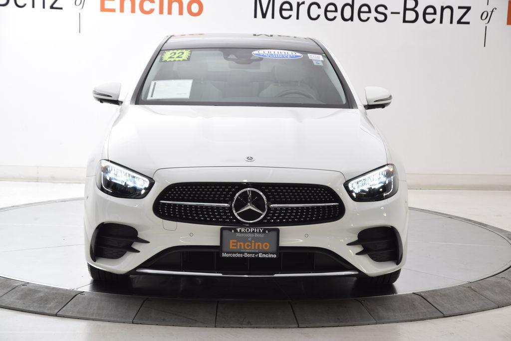 used 2022 Mercedes-Benz E-Class car, priced at $39,997