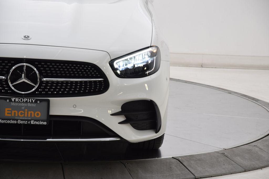 used 2022 Mercedes-Benz E-Class car, priced at $39,997