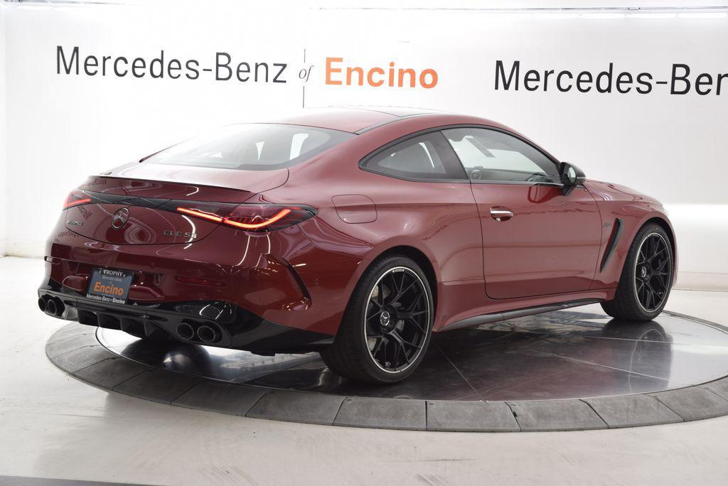new 2026 Mercedes-Benz AMG CLE 53 car, priced at $85,580