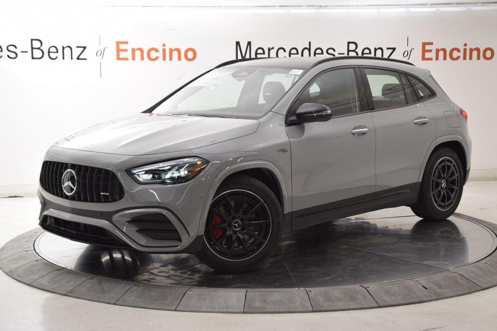 new 2026 Mercedes-Benz AMG GLA 35 car, priced at $65,605