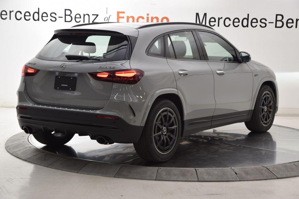new 2026 Mercedes-Benz AMG GLA 35 car, priced at $65,605