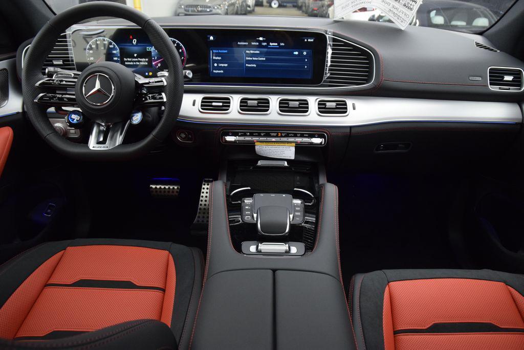 new 2026 Mercedes-Benz AMG GLE 53 car, priced at $94,055
