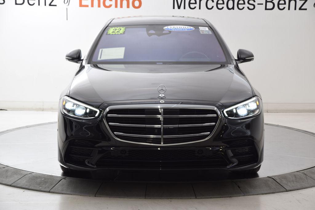 used 2022 Mercedes-Benz S-Class car, priced at $60,597