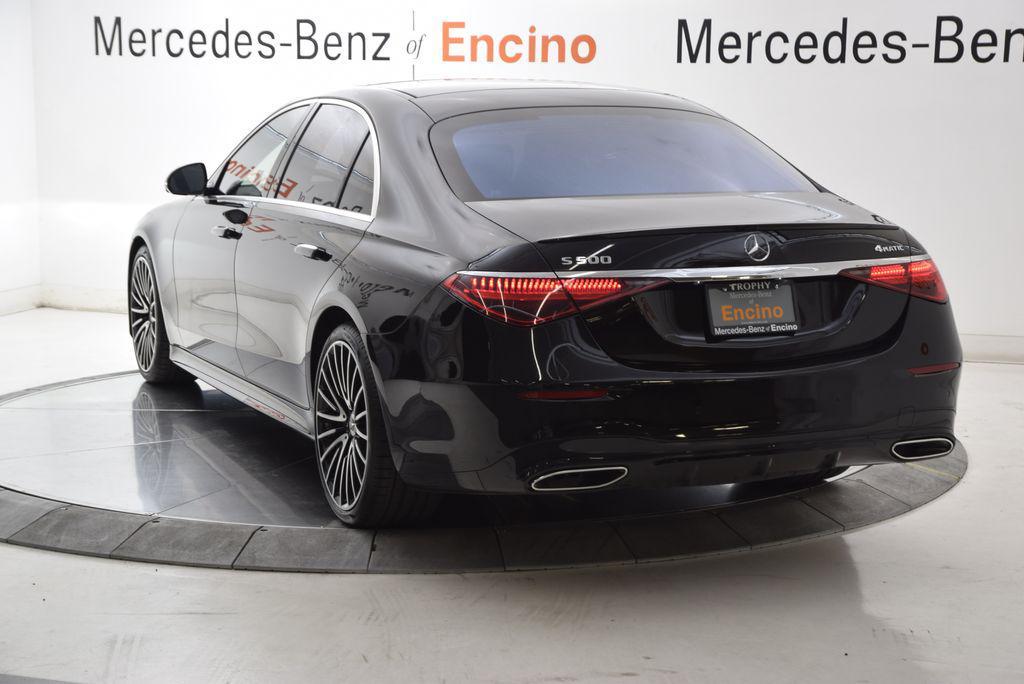 used 2022 Mercedes-Benz S-Class car, priced at $60,597
