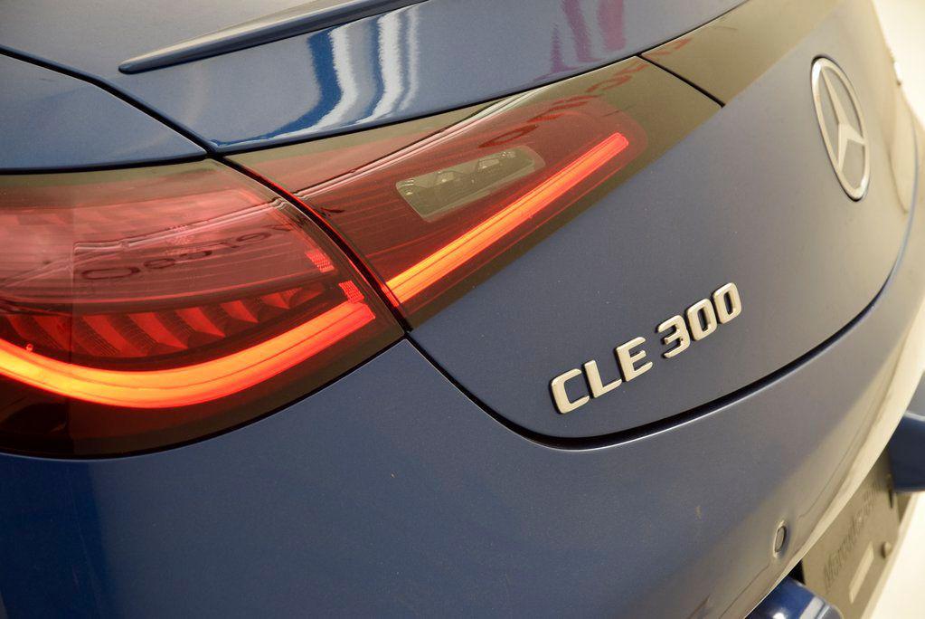 new 2026 Mercedes-Benz CLE 300 car, priced at $79,425