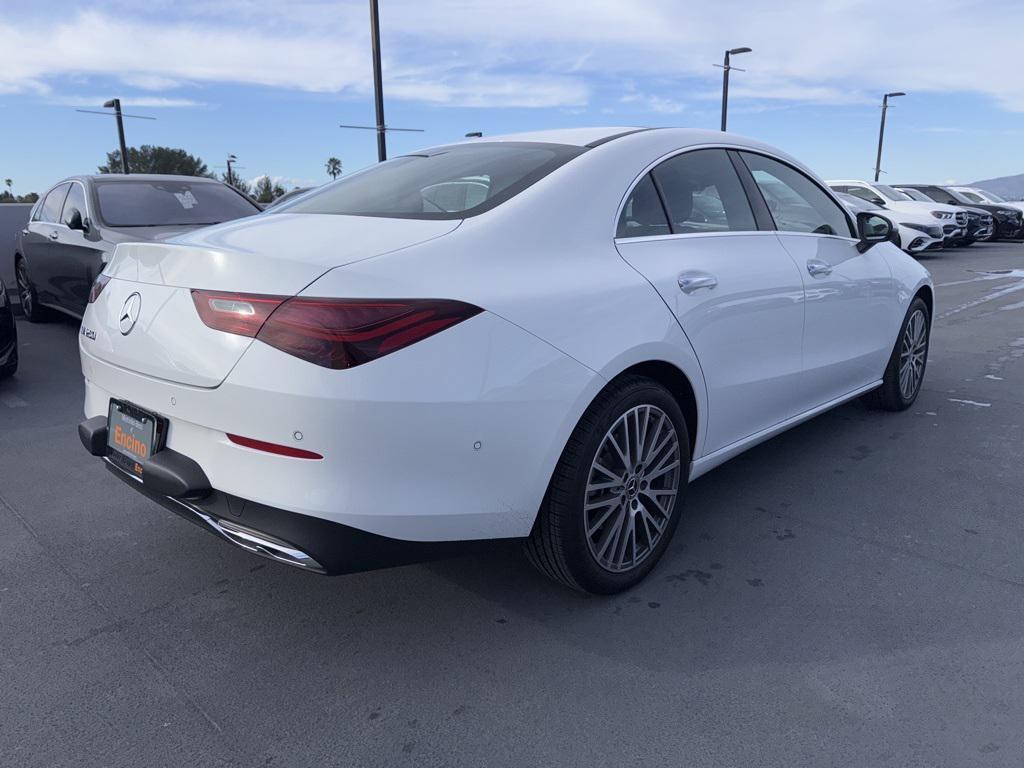 used 2026 Mercedes-Benz CLA 250 car, priced at $41,497