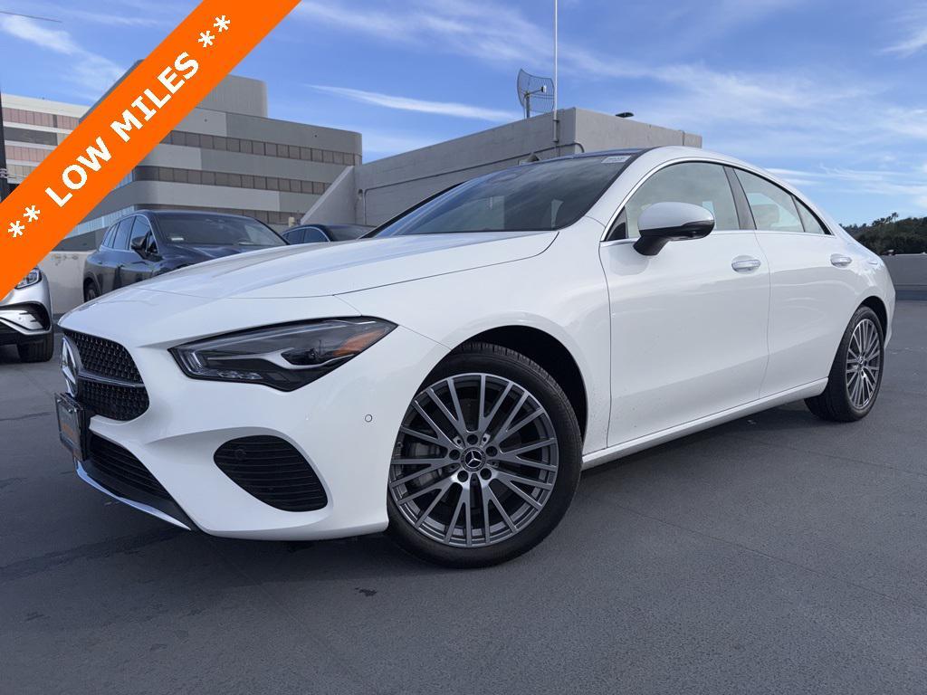 used 2026 Mercedes-Benz CLA 250 car, priced at $41,497