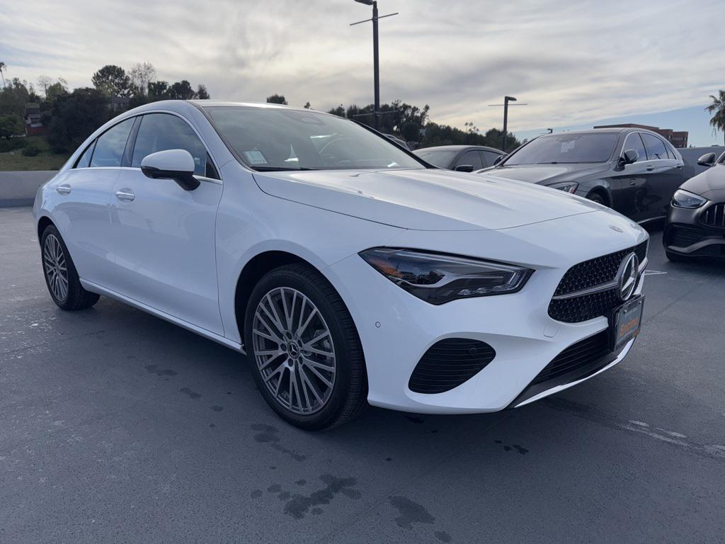 used 2026 Mercedes-Benz CLA 250 car, priced at $41,497