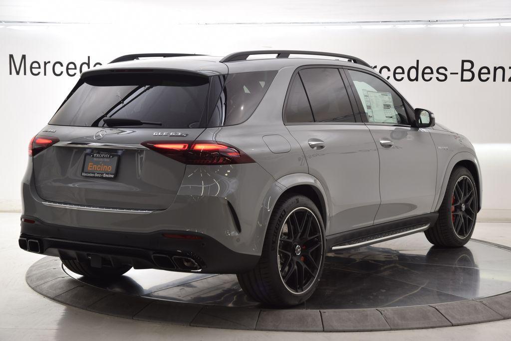new 2026 Mercedes-Benz AMG GLE 63 car, priced at $146,040
