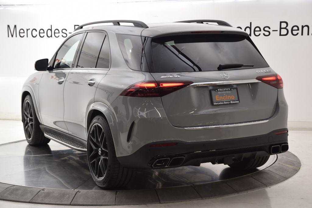new 2026 Mercedes-Benz AMG GLE 63 car, priced at $146,040