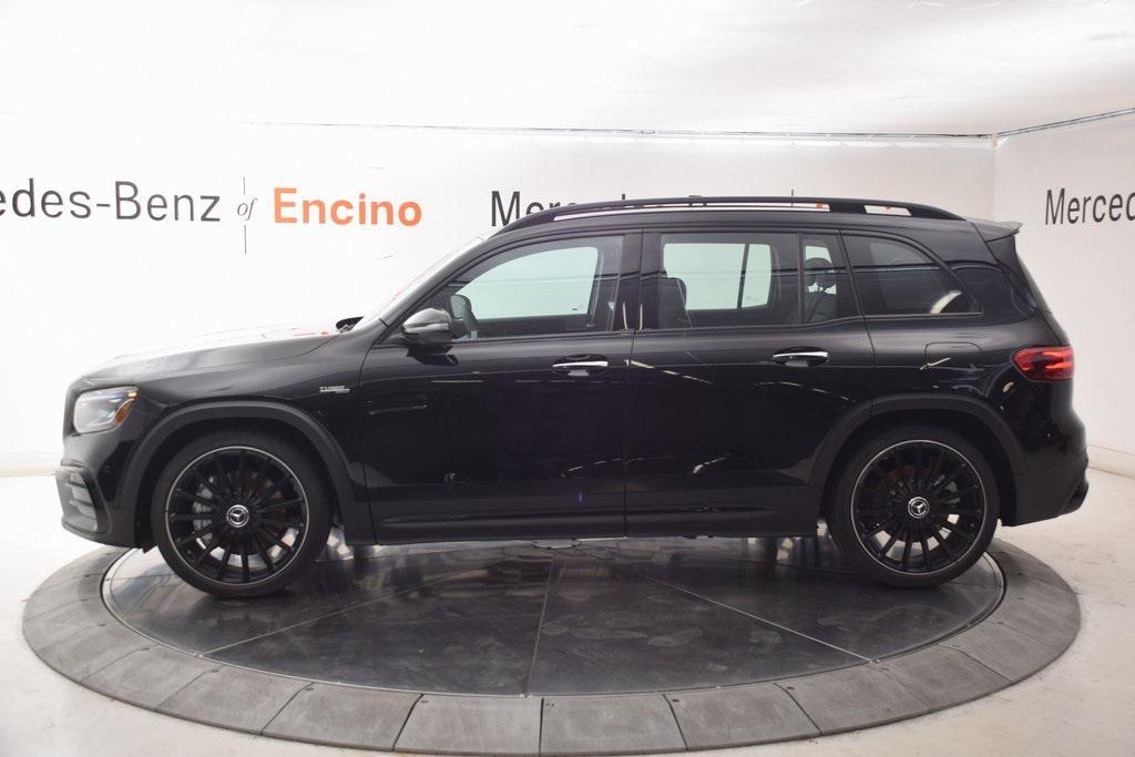 new 2026 Mercedes-Benz AMG GLB 35 car, priced at $66,365