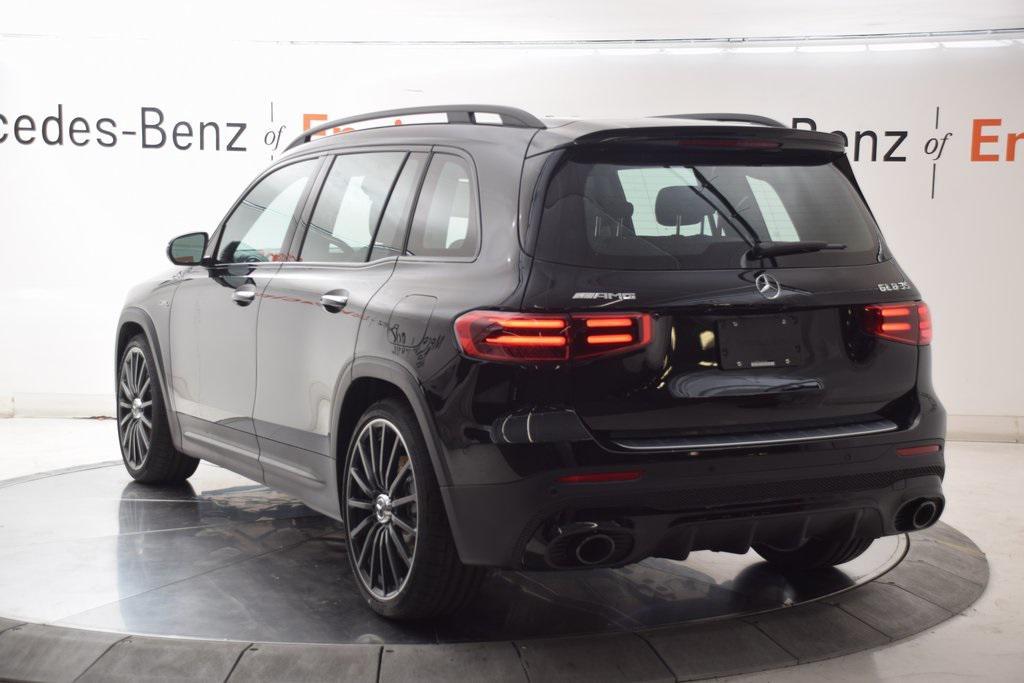 new 2026 Mercedes-Benz AMG GLB 35 car, priced at $66,365