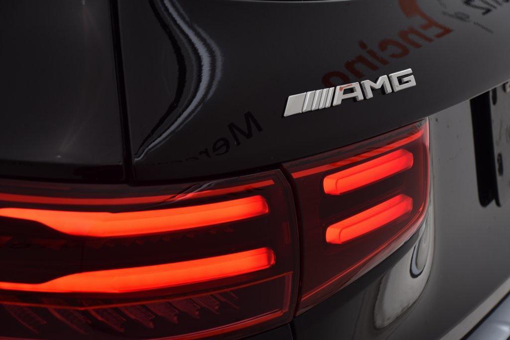 new 2026 Mercedes-Benz AMG GLB 35 car, priced at $66,365