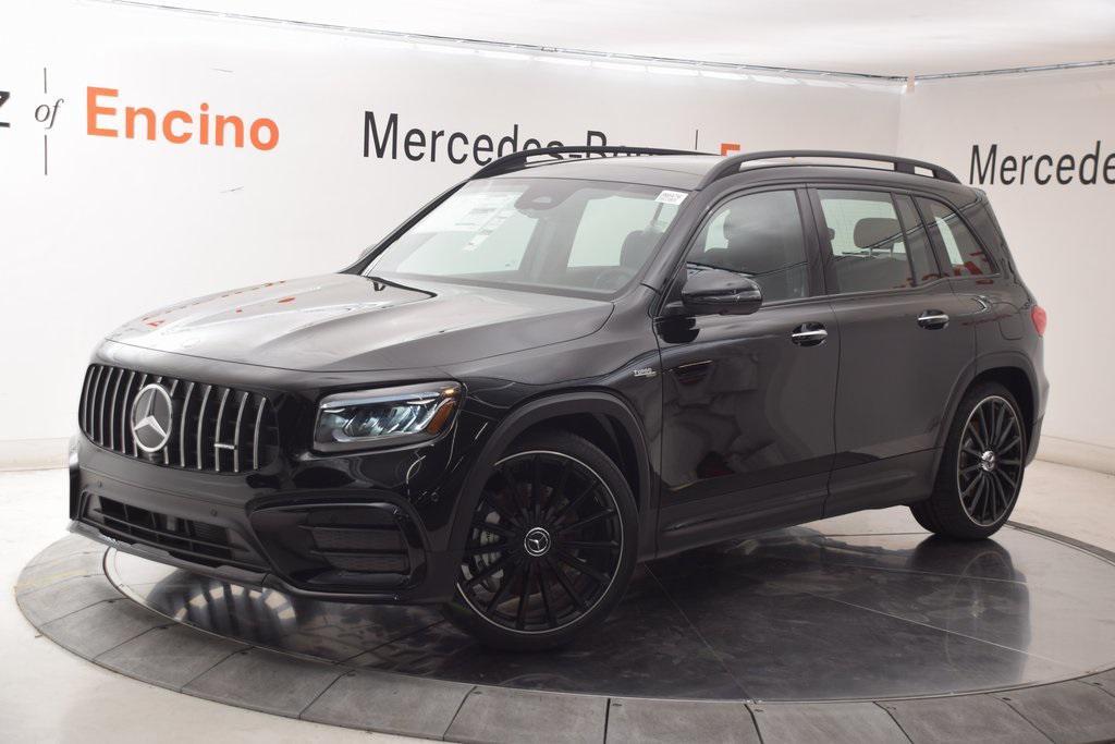 new 2026 Mercedes-Benz AMG GLB 35 car, priced at $66,365