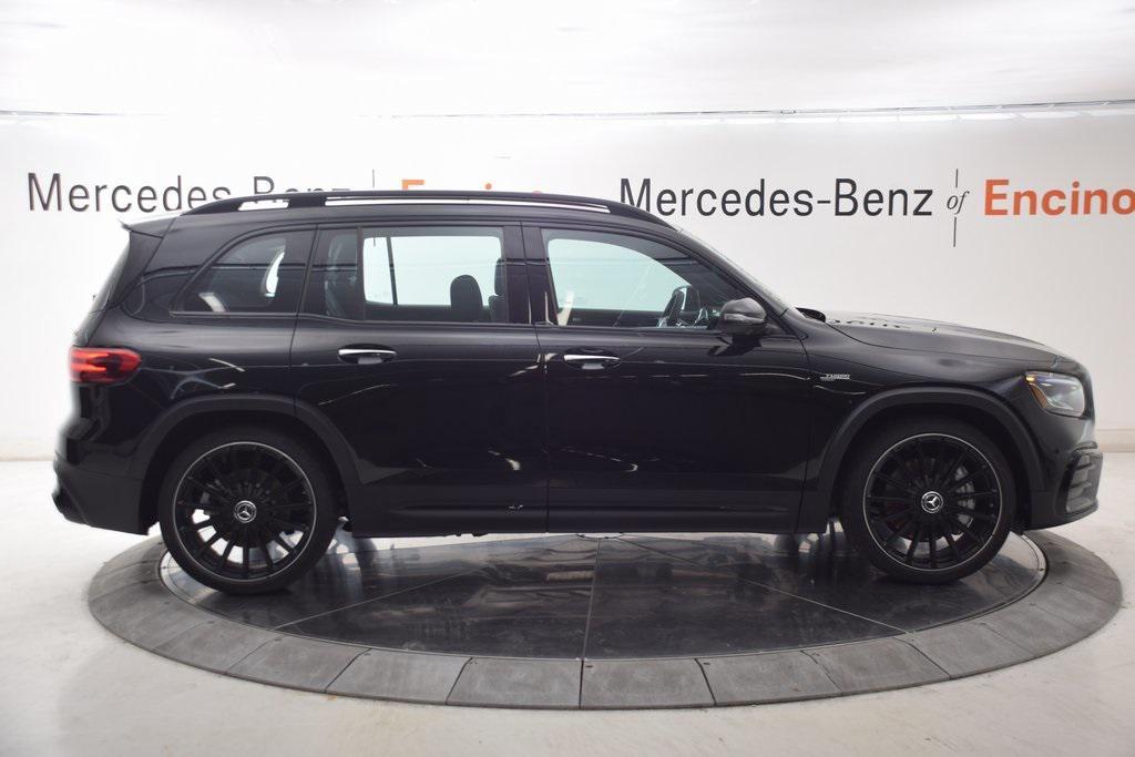 new 2026 Mercedes-Benz AMG GLB 35 car, priced at $66,365