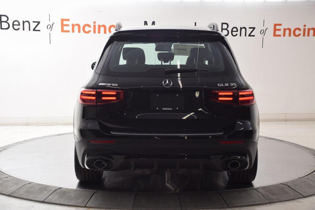 new 2026 Mercedes-Benz AMG GLB 35 car, priced at $66,365