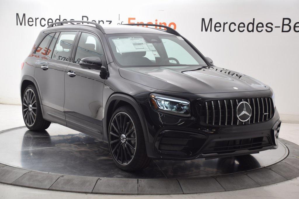 new 2026 Mercedes-Benz AMG GLB 35 car, priced at $66,365