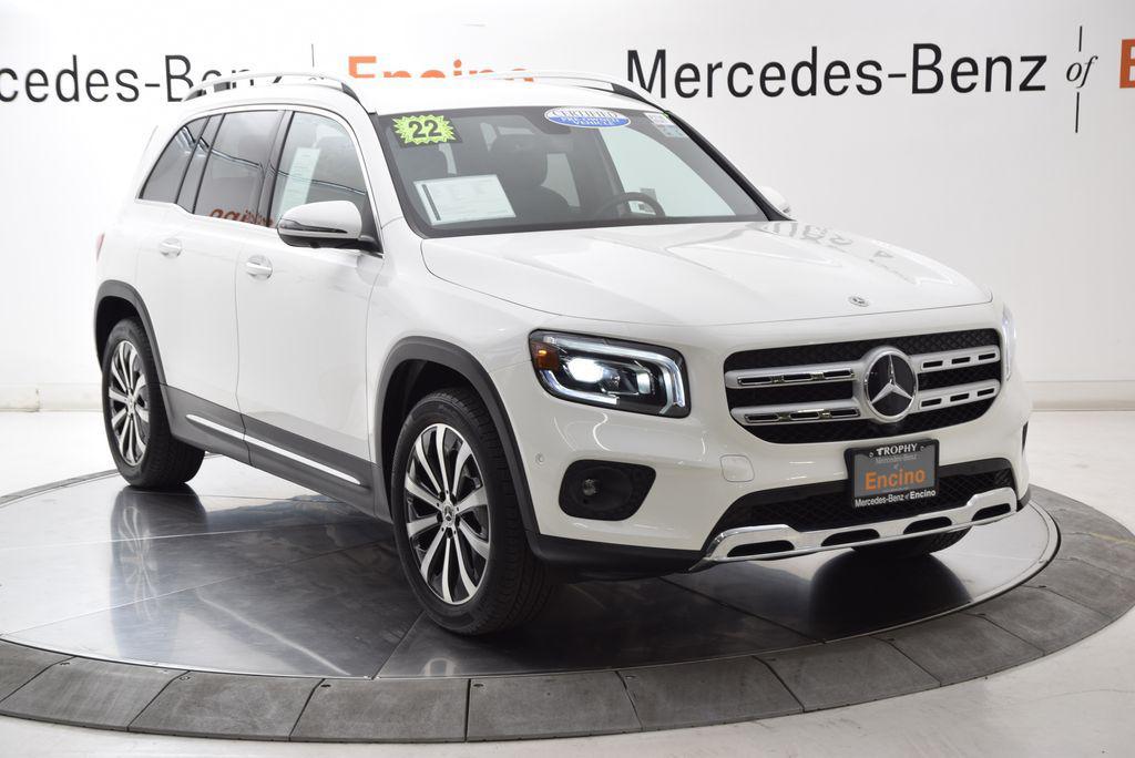 used 2022 Mercedes-Benz GLB 250 car, priced at $31,997