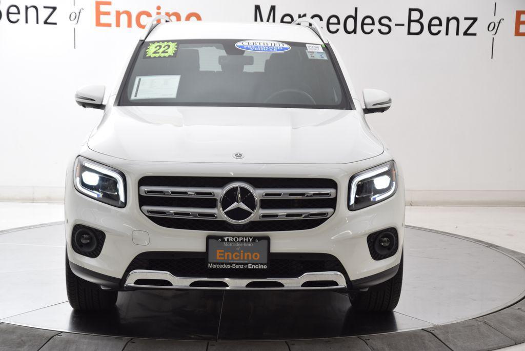 used 2022 Mercedes-Benz GLB 250 car, priced at $31,997