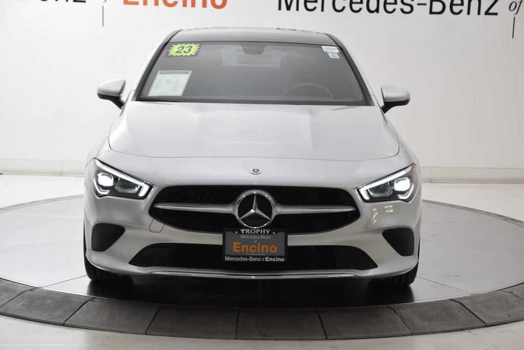used 2023 Mercedes-Benz CLA 250 car, priced at $28,588