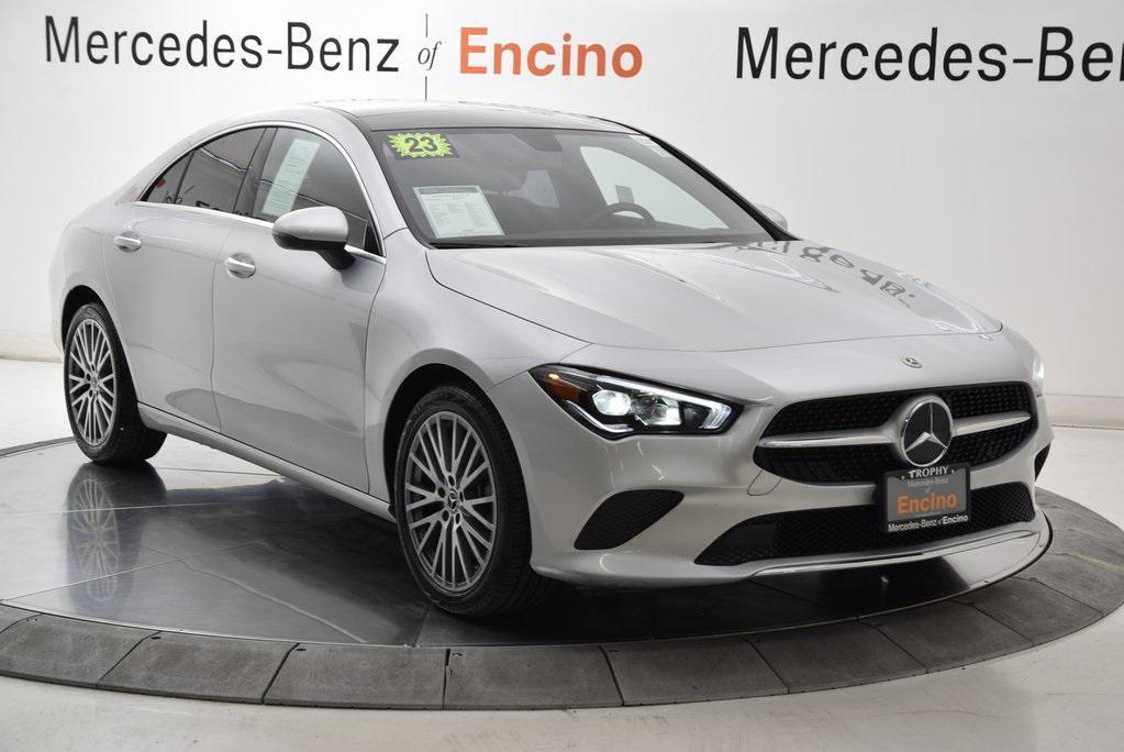 used 2023 Mercedes-Benz CLA 250 car, priced at $28,588