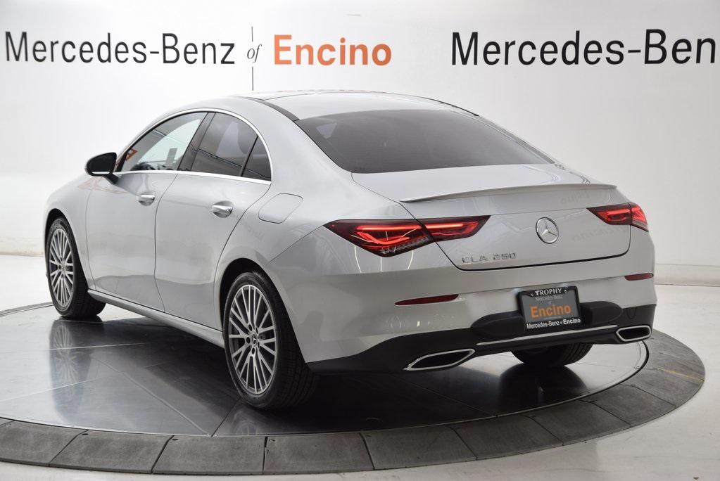 used 2023 Mercedes-Benz CLA 250 car, priced at $28,588