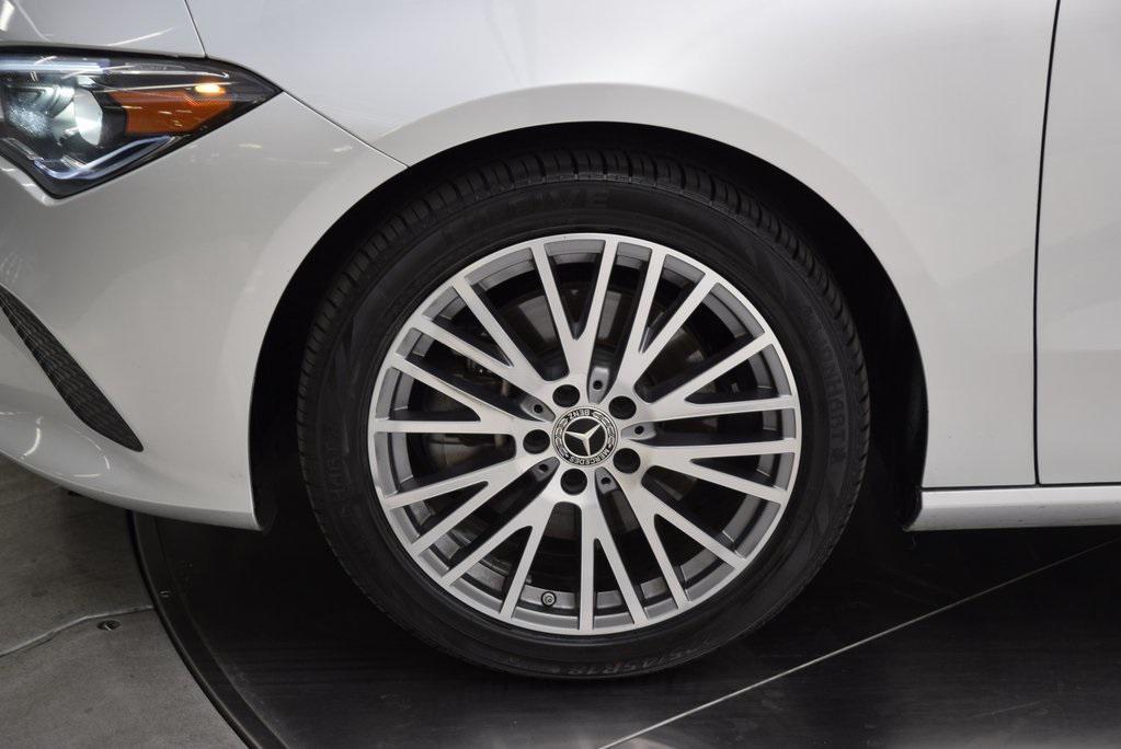 used 2023 Mercedes-Benz CLA 250 car, priced at $28,588