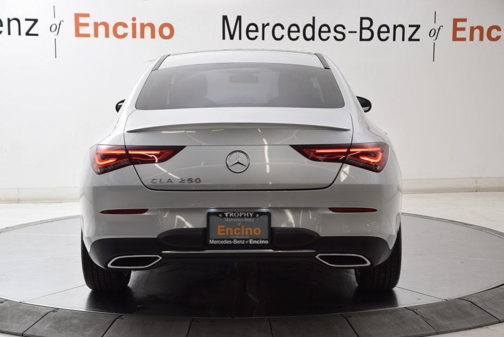 used 2023 Mercedes-Benz CLA 250 car, priced at $28,588