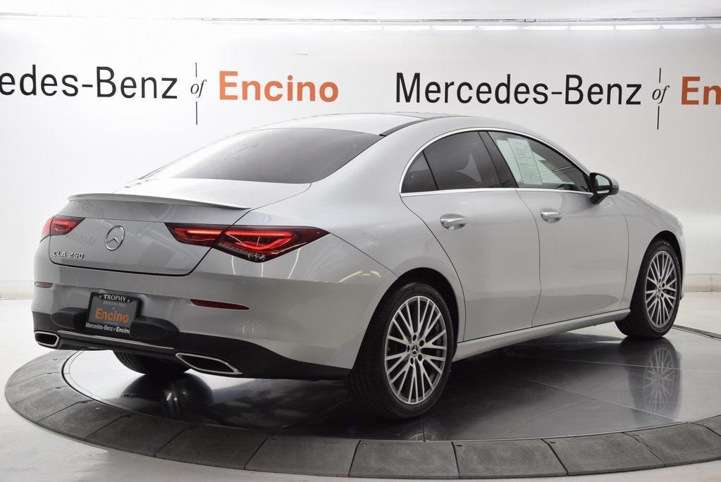 used 2023 Mercedes-Benz CLA 250 car, priced at $28,588