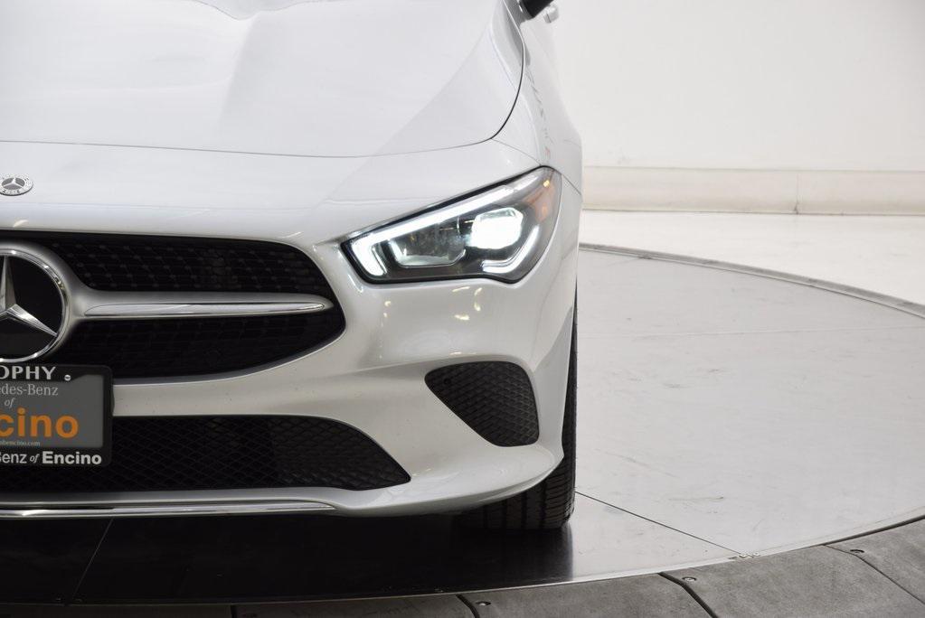 used 2023 Mercedes-Benz CLA 250 car, priced at $28,588