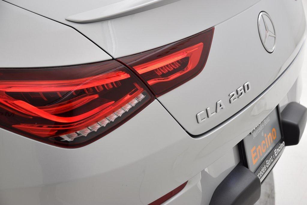 used 2023 Mercedes-Benz CLA 250 car, priced at $28,588
