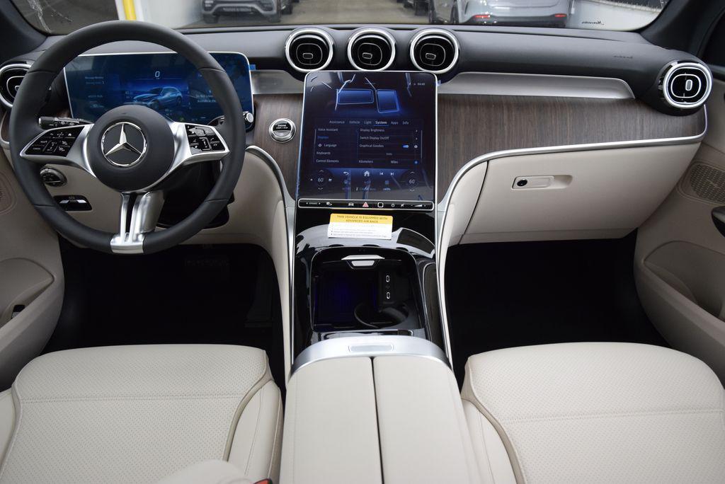 new 2026 Mercedes-Benz GLC 300 car, priced at $53,070