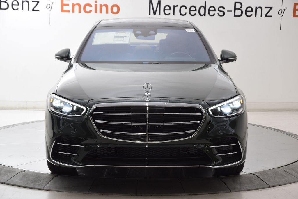 new 2026 Mercedes-Benz S-Class car, priced at $180,845
