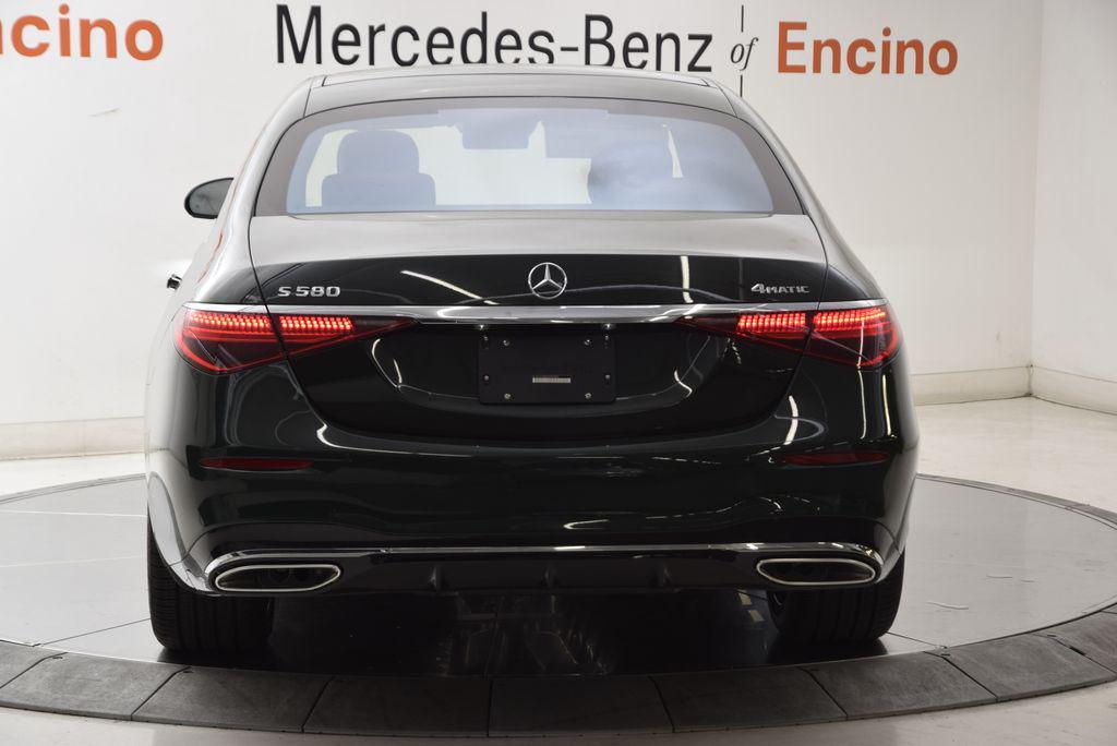 new 2026 Mercedes-Benz S-Class car, priced at $180,845