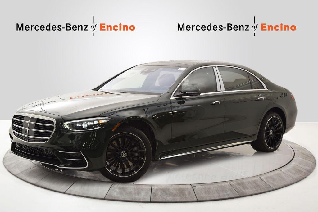 new 2026 Mercedes-Benz S-Class car, priced at $180,845