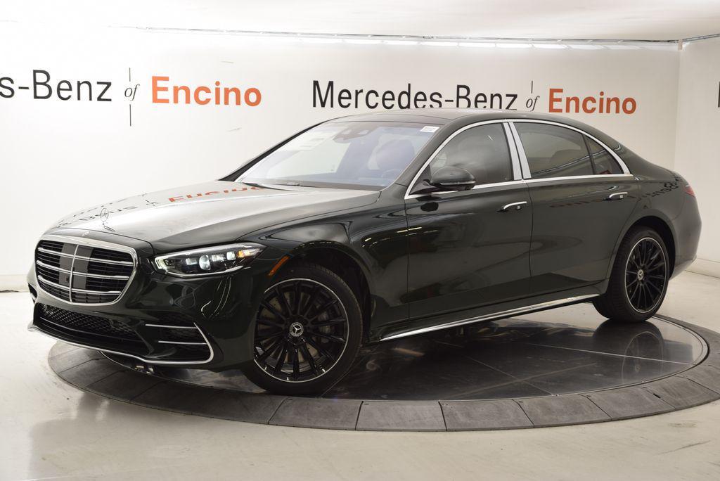 new 2026 Mercedes-Benz S-Class car, priced at $180,845