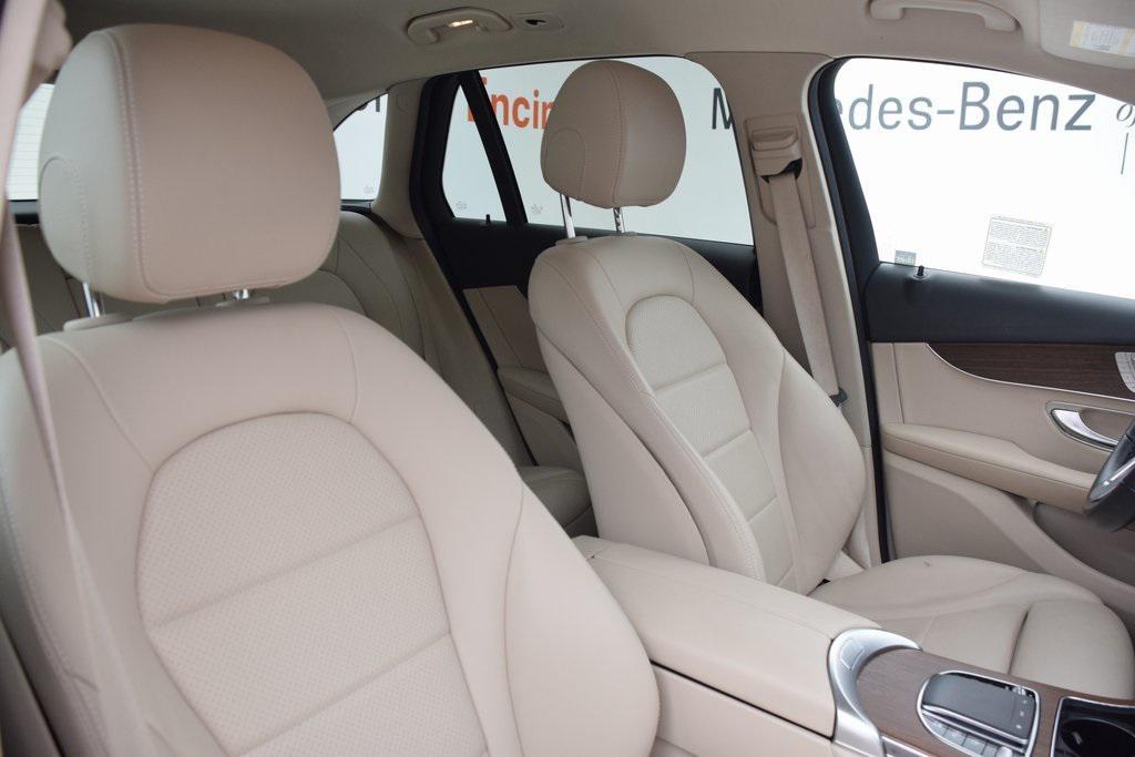 used 2021 Mercedes-Benz GLC 300 car, priced at $22,598