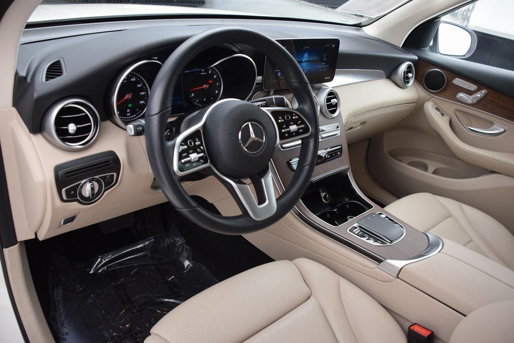 used 2021 Mercedes-Benz GLC 300 car, priced at $22,598