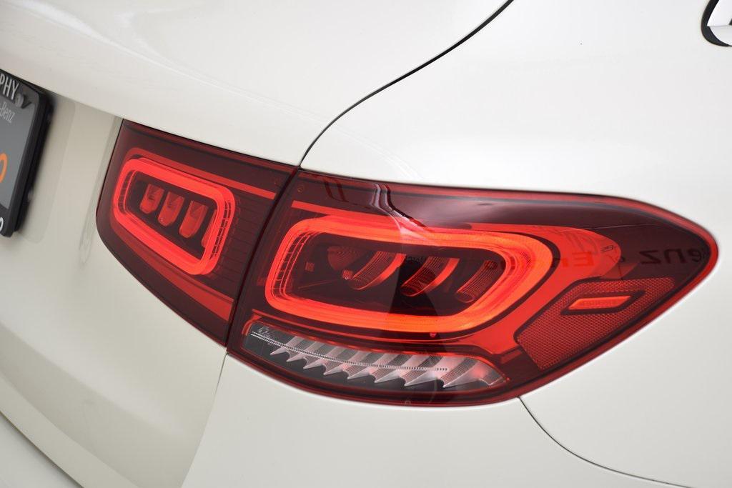used 2021 Mercedes-Benz GLC 300 car, priced at $22,598
