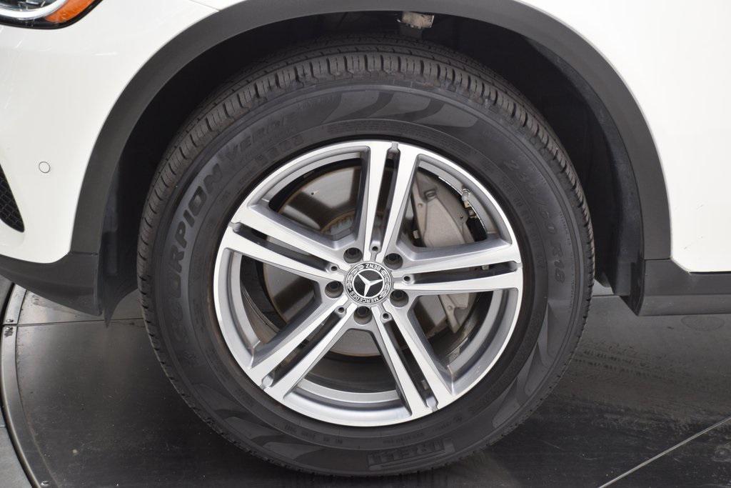 used 2021 Mercedes-Benz GLC 300 car, priced at $22,598