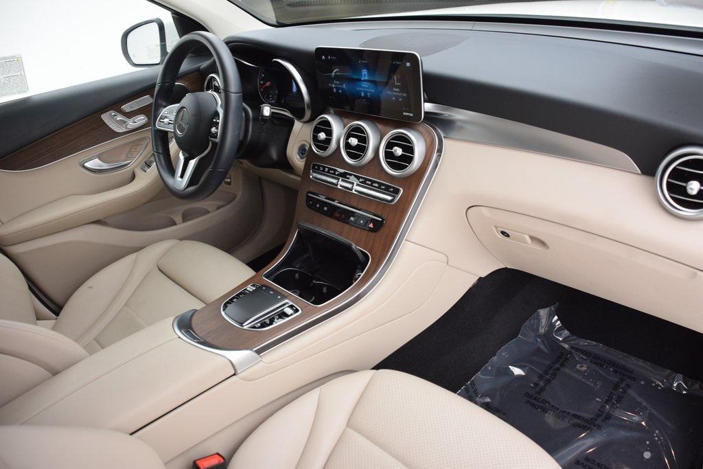 used 2021 Mercedes-Benz GLC 300 car, priced at $22,598