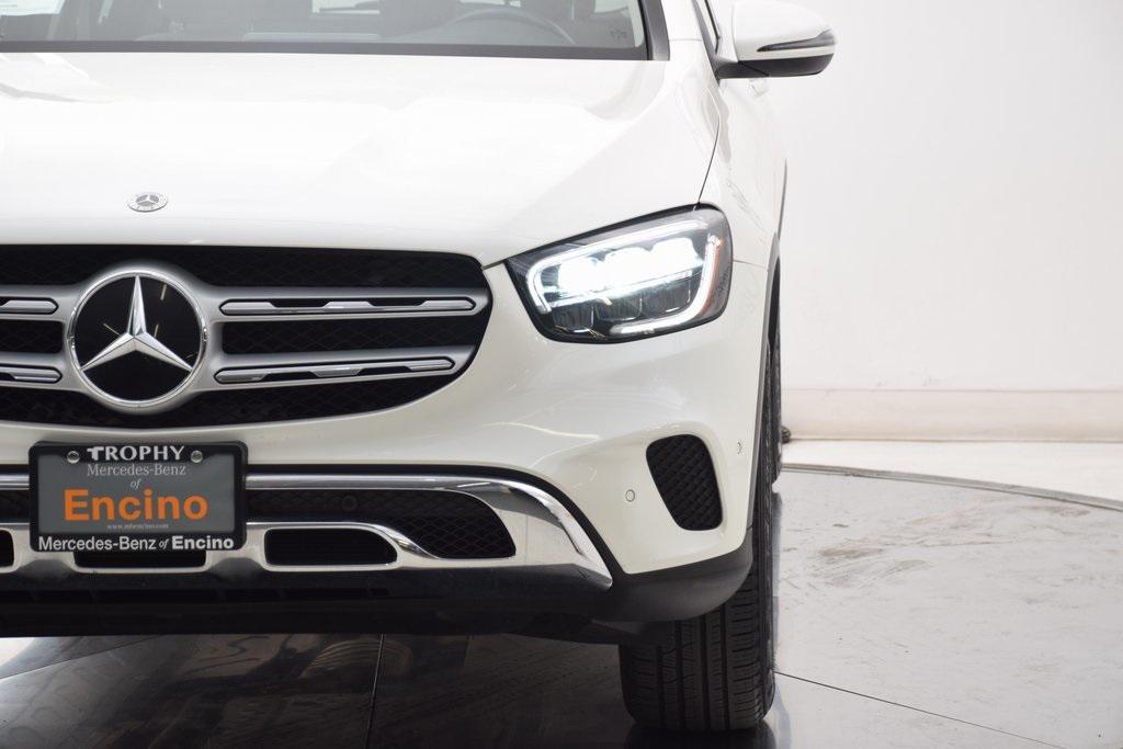 used 2021 Mercedes-Benz GLC 300 car, priced at $22,598
