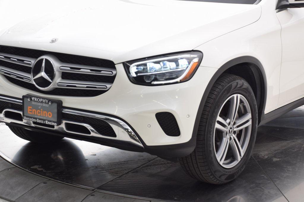 used 2021 Mercedes-Benz GLC 300 car, priced at $22,598