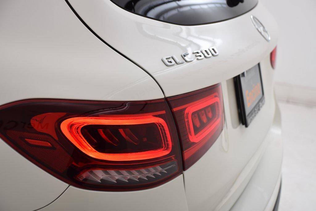 used 2021 Mercedes-Benz GLC 300 car, priced at $22,598